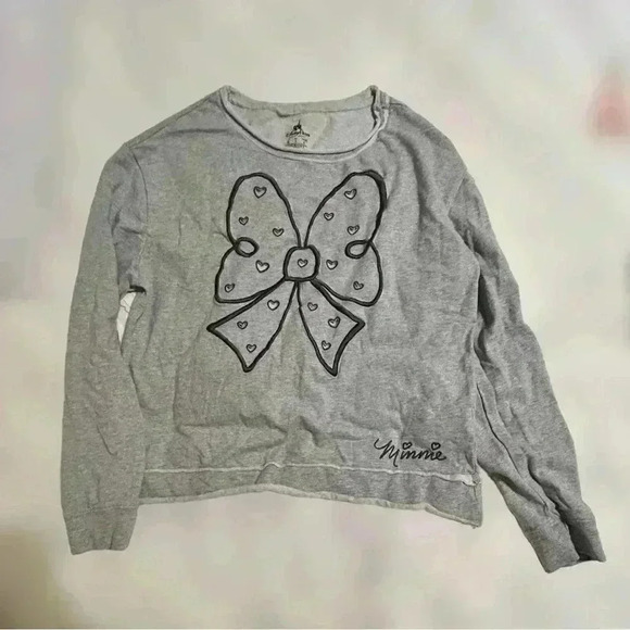 Disney Minnie Mouse Sweatshirt,‎ Size M - Picture 1 of 8